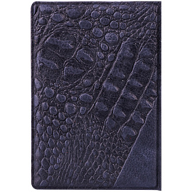 Обложка для паспорта OfficeSpace "Герб", экокожа, серый