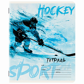 Тетрадь 12 л. ЮНЛАНДИЯ, клетка, обложка картон, МИКС-1, 107272