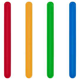 Счетные палочки (30 штук) многоцветные, в пластиковом пенале, СП06 фото Счетные палочки (30 штук) многоцветные, в пластиковом пенале, СП06