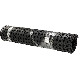 Коврик входной (придверный) Rubberhole ячеистый грязезащитный 100x150 см чёрный