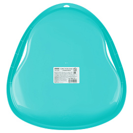 Ледянка ТРИ СОВЫ большая с ручками, мятная фото Ледянка ТРИ СОВЫ большая с ручками, мятная