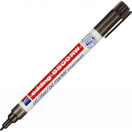 Маркер для CD стираемый Edding E-8500/1 черный (толщина линии письма 1 мм) фото Маркер для CD стираемый Edding E-8500/1 черный (толщина линии письма 1 мм)