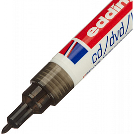 Маркер для CD стираемый Edding E-8500/1 черный (толщина линии письма 1 мм) фото Маркер для CD стираемый Edding E-8500/1 черный (толщина линии письма 1 мм)