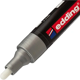 Маркер лаковый EDDING E-790/54 серебр. 2-3мм
