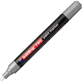 Маркер лаковый EDDING E-790/54 серебр. 2-3мм