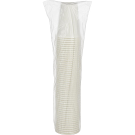 Стакан одноразовый бумажный Комус 300/430 мл белый (50 штук в упаковке, HB90-430-0000)