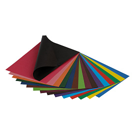 Цветная бумага офсетная А4, Мульти-Пульти, двустор., 16л., 16цв., в папке, "Приключения Енота