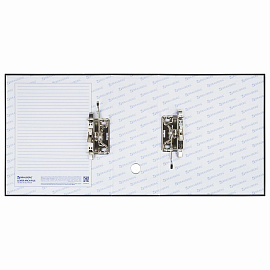 Папка-регистратор BRAUBERG с двумя арочными механизмами (до 800 листов), покрытие ПВХ, 125 мм, черная, 226053