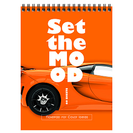 Блокнот А5 60л. на гребне BG "Создай настроение