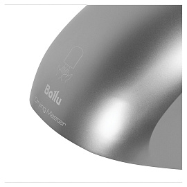 Сушилка для рук BALLU BAHD-2000DM Silver, 2000 Вт, пластик, серебро