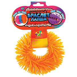 Игрушка-антистресс "ЛАПША" эластичный браслет, ассорти, 1TOY фото Игрушка-антистресс "ЛАПША" эластичный браслет, ассорти, 1TOY