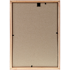 Рамка деревянная 21*30см, OfficeSpace, №1, красное дерево