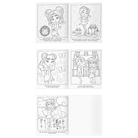 Раскраска-МАКСИ 240*285мм, 16 стр., ТРИ СОВЫ "Сказочный патруль