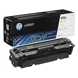 Картридж лазерный HP 415A W2032A желтый оригинальный