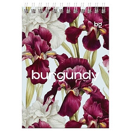 Блокнот А6 80л. на гребне BG "Цвет настроения