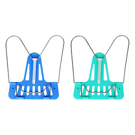 Подставка для книг СТАММ "Премиум", пастельные цвета, ассорти