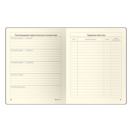 Дневник 1-11 кл. 48л. ЛАЙТ Greenwich Line "Geometry. Green", иск. кожа, тисн. фольгой, тон. блок, ляссе