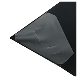 Папка на 2 кольцах СТАММ "Стандарт" А4, 40мм, 700мкм, пластик, черная фото Папка на 2 кольцах СТАММ "Стандарт" А4, 40мм, 700мкм, пластик, черная