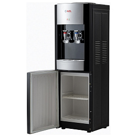 Кулер для воды AEL LD-AEL-28c черный (нагрев и охлаждение)