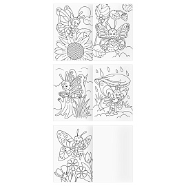 Раскраска А4, 8 стр., ТРИ СОВЫ "Сказочная раскраска