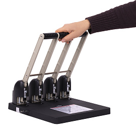 Дырокол мощный KW-Trio 954 до 150 листов черный