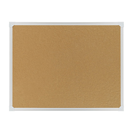 Доска пробковая OfficeSpace, 45*60см, алюминиевая рамка