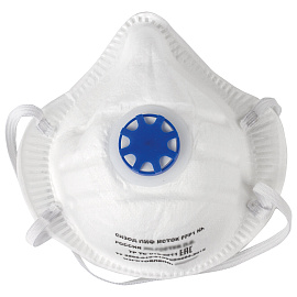 Респиратор противоаэрозольный, базовый класс защиты FFP1, с клапаном, формованный, ИСТОК, 892507 фото Респиратор противоаэрозольный, базовый класс защиты FFP1, с клапаном, формованный, ИСТОК, 892507