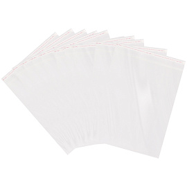 Пакет с клеевым краем OfficeSpace, 35*45+4см, БОПП, 25мкм фото Пакет с клеевым краем OfficeSpace, 35*45+4см, БОПП, 25мкм