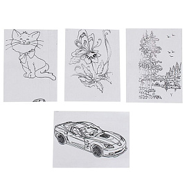 Прибор для выжигания по дереву "Вязь", регулировка мощности, 880304