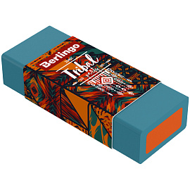 Ластик Berlingo "Tribe", прямоугольный, 50*20*11мм фото Ластик Berlingo "Tribe", прямоугольный, 50*20*11мм