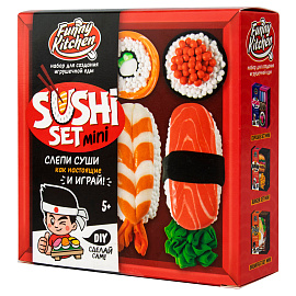 Набор для создания игрушечной еды Funny Kitchen "Sushi set mini