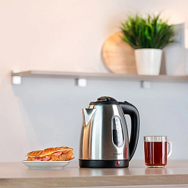 Чайник электрический Scarlett SC-EK21S20 серебристый