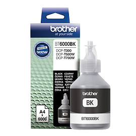 Чернила Brother BT6000BK черные оригинальные