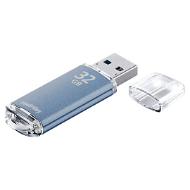 Флеш-память USB 2.0 32 Гб SmartBuy V-Cut (SB32GBVC-B)