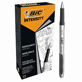 Маркер для CD перманентный Bic черный (толщина линии 0.7 мм)