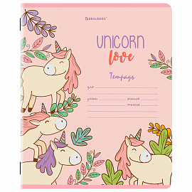 Тетрадь 12 л. BRAUBERG клетка, обложка картон, МИКС-4, 107276