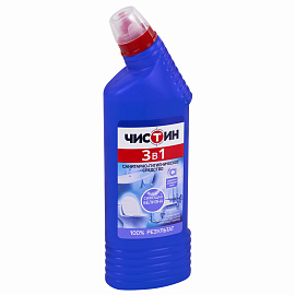 Средство для сантехники чистящее Чистин 3в1 0.75 кг для уборки туалета и ванной/для чистки ванн и душевых