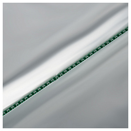 Папка с 80 вкладышами СТАММ А4, 30мм, 600мкм, пластик, зеленая фото Папка с 80 вкладышами СТАММ А4, 30мм, 600мкм, пластик, зеленая