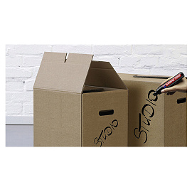 Маркер перманентный Edding E-390/3 синий (толщина линии 4-12 мм) скошенный наконечник