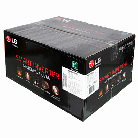 Микроволновая печь LG MW23R35GIH белая