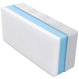 Губка-стиратель для меловых досок 2х3 (167х77х52 мм)