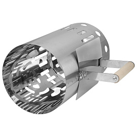 Стартер для розжига "ПечУрок" нержавеющая сталь, размер 190х190х300 мм, 701738 фото Стартер для розжига "ПечУрок" нержавеющая сталь, размер 190х190х300 мм, 701738