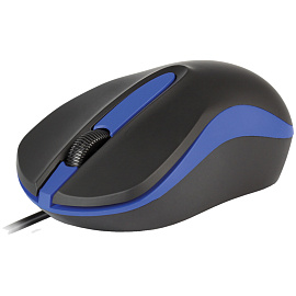Мышь проводная Smartbuy One 329 синяя (SBM-329-KB)