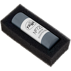 Пастель художественная Гамма, серая базальтовая № 725, штучная, картон. упаковка