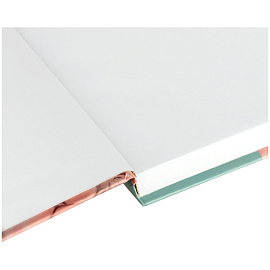 Скетчбук 80л., А5 BG "Gently", 7БЦ, матовая ламинация, 100г/м2