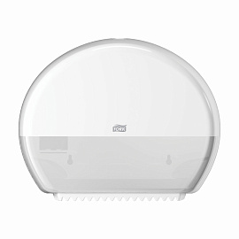 Диспенсер для туалетной бумаги рулонный Торк (Tork) Elevation Т2 белый (555000)