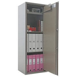 Сейф мебельный Aiko TM-120Т с трейзером (ключевой замок)