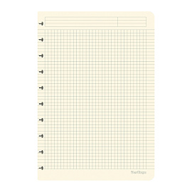 Сменный блок для бизнес-тетрадей Berlingo 80л., В5, белый