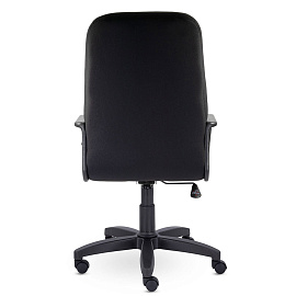 Кресло офисное "Менеджер", ткань, монолитный каркас, черное С-11, В-14 фото Кресло офисное "Менеджер", ткань, монолитный каркас, черное С-11, В-14