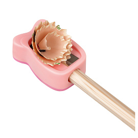 Точилка пластиковая Мульти-Пульти "Гномики" 1 отверстие, ассорти фото Точилка пластиковая Мульти-Пульти "Гномики" 1 отверстие, ассорти